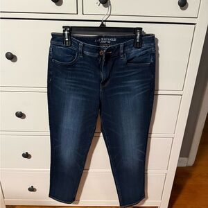American eagle Women's crop jeans